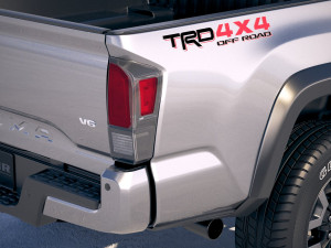 Toyota Tacoma TRD 2020 Model 3D