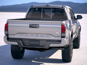 Toyota Tacoma TRD 2020 Model 3D