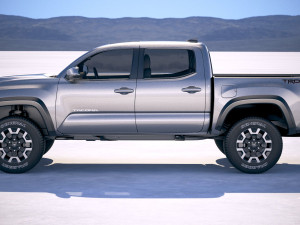 Toyota Tacoma TRD 2020 Model 3D