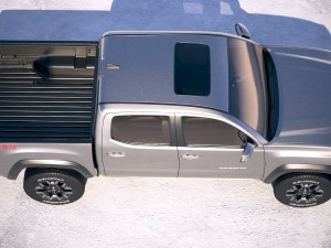 Toyota Tacoma TRD 2020 Model 3D