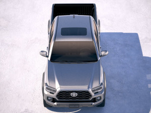 Toyota Tacoma TRD 2020 Model 3D