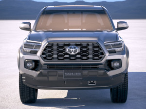 Toyota Tacoma TRD 2020 Model 3D