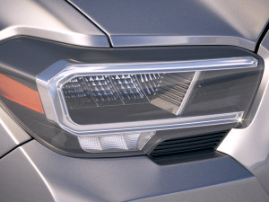 Toyota Tacoma TRD 2020 Model 3D