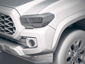 Toyota Tacoma TRD 2020 Model 3D