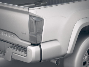 Toyota Tacoma TRD 2020 Model 3D