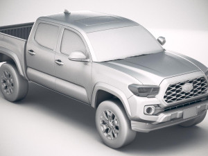 Toyota Tacoma TRD 2020 Model 3D