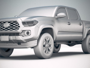 Toyota Tacoma TRD 2020 Model 3D