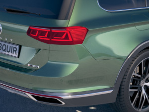 Volkswagen Passat Alltrack 2020 3Dモデル
