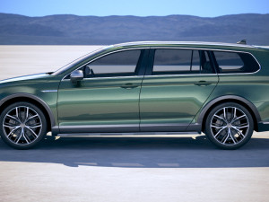 Volkswagen Passat Alltrack 2020 3Dモデル