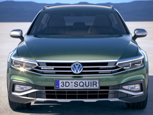 Volkswagen Passat Alltrack 2020 3Dモデル