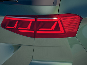 Volkswagen Passat Alltrack 2020 3Dモデル
