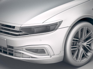 Volkswagen Passat Alltrack 2020 3Dモデル