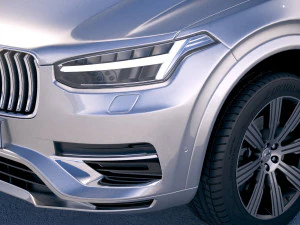 Volvo XC90 2020 3D Model