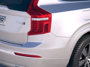 Volvo XC90 2020 3D Модель