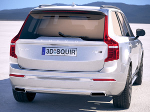 Volvo XC90 2020 3D Модель