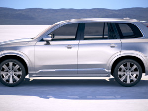 Volvo XC90 2020 3D Модель