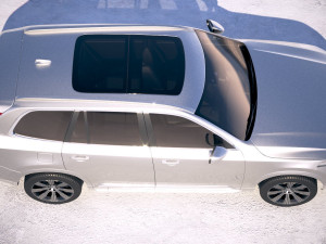 Volvo XC90 2020 3D Модель