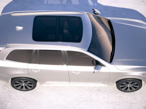 Volvo XC90 2020 3D Model