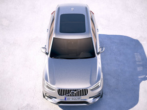 Volvo XC90 2020 3D Модель