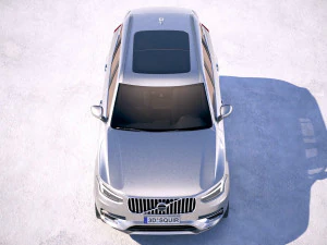 Volvo XC90 2020 3D Model