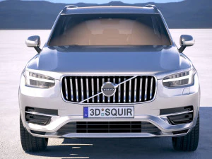 Volvo XC90 2020 3D Model