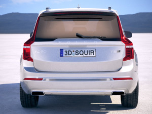 Volvo XC90 2020 3D Модель