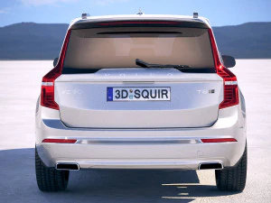 Volvo XC90 2020 3D Model