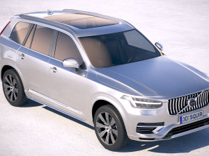 Volvo XC90 2020 3D Модель