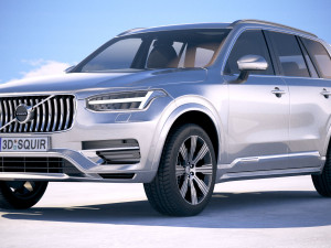 Volvo XC90 2020 3D Модель