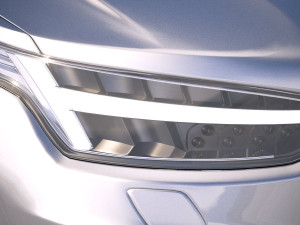 Volvo XC90 2020 3D Модель