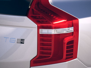 Volvo XC90 2020 3D Модель