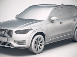 Volvo XC90 2020 3D Модель