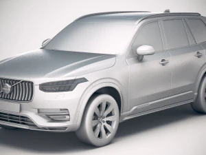 Volvo XC90 2020 3D Model