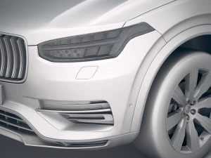 Volvo XC90 2020 3D Model