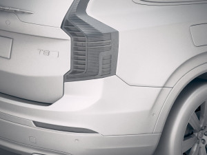 Volvo XC90 2020 3D Модель