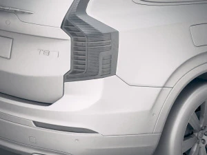 Volvo XC90 2020 3D Model