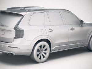 Volvo XC90 2020 3D Модель