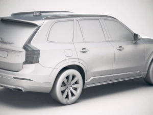 Volvo XC90 2020 3D Model
