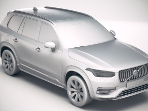 Volvo XC90 2020 3D Модель