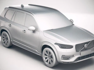 Volvo XC90 2020 3D Model