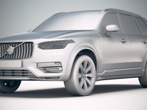 Volvo XC90 2020 3D Модель