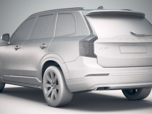 Volvo XC90 2020 3D Модель
