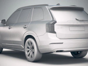 Volvo XC90 2020 3D Model