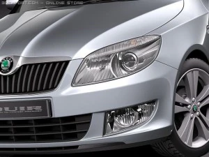 Skoda Fabia 5-door 2011 3D Model