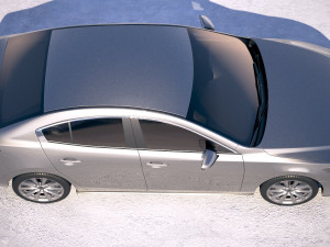 Mazda 3 Sedan 2019 Modelo 3D