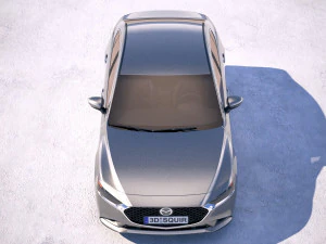 Mazda 3 Sedan 2019 3D Model