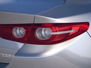 Mazda 3 Sedan 2019 3D Model