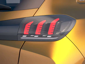 Peugeot 208 2020 3D Model