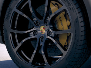Porsche Cayenne Coupe 2020 3D Модель