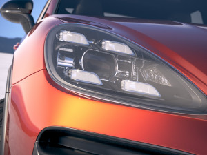 Porsche Cayenne Coupe 2020 3D Модель